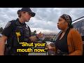 Cops Teach Entitled Woman How This Actually Works