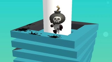 Stack Ball Gameplay Level 364 - 369 (Android / iOS)