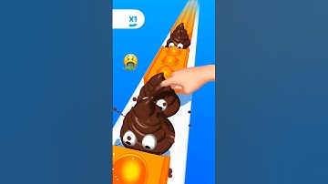 Run 3d 🌀💠- Satisfying Android || mobile games #shorts #games #lynxyt #poprun3d