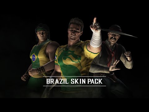 Mortal Kombat X: Brazilian Skin Pack