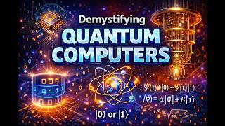Demystifying Quantum Computers.♍🈵😊.