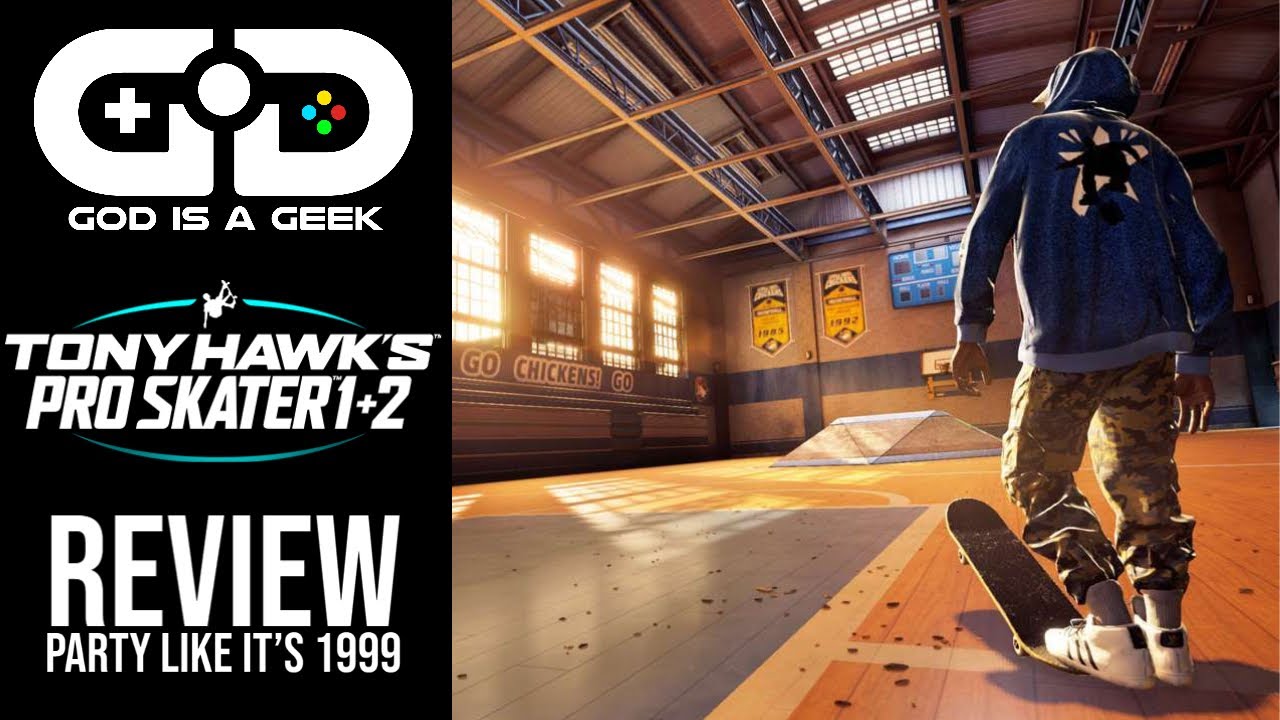 Review: TONY HAWK'S PRO SKATER 1+2 Is Nearly Perfect — GeekTyrant