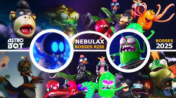 Nebulax’s Bosses Rise 2025🎵 | Astro Bot vs. Nebula Gorilla, Falcon McFly & More #astrobot #nebulax