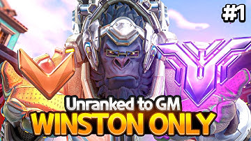 The Story of Chungus Khan: Saving Overwatch one Winston at a Time | Part 1