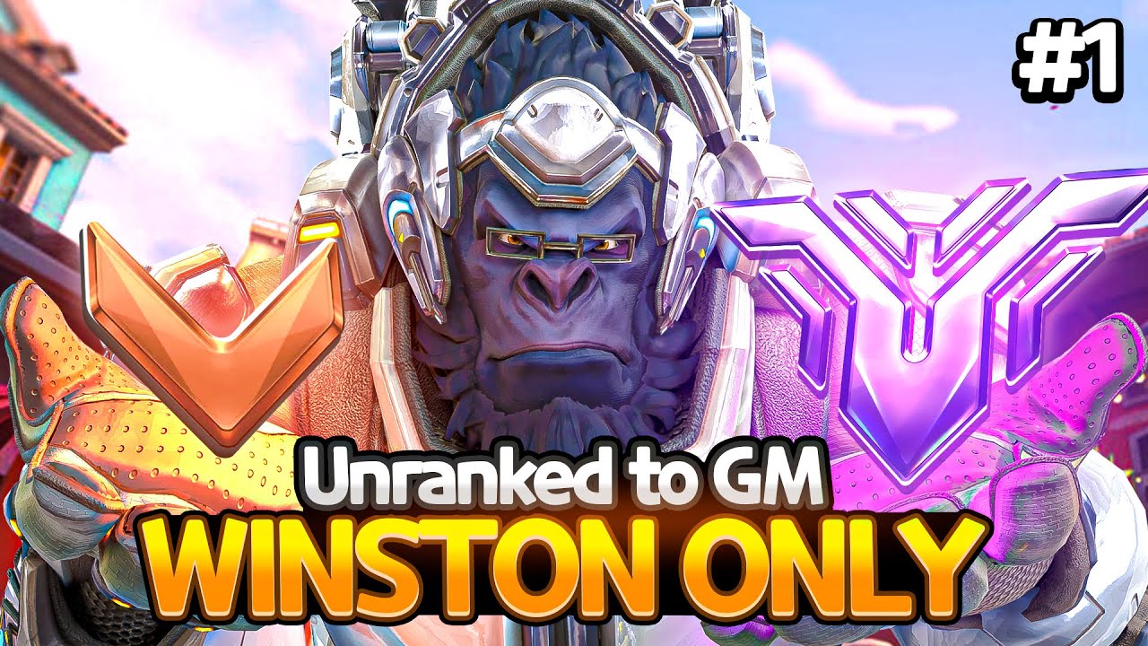 The Story of Chungus Khan: Saving Overwatch one Winston at a Time | Part 1