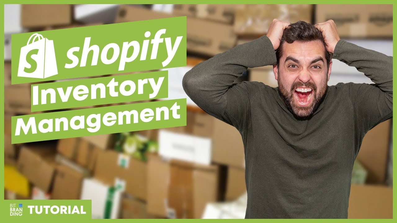How to Manage the Inventory in Your Shopify Store YouTube