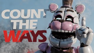 Video thumbnail of "FNAF - "COUNT THE WAYS"  Song By @Dawko & @DHeusta | Collab"