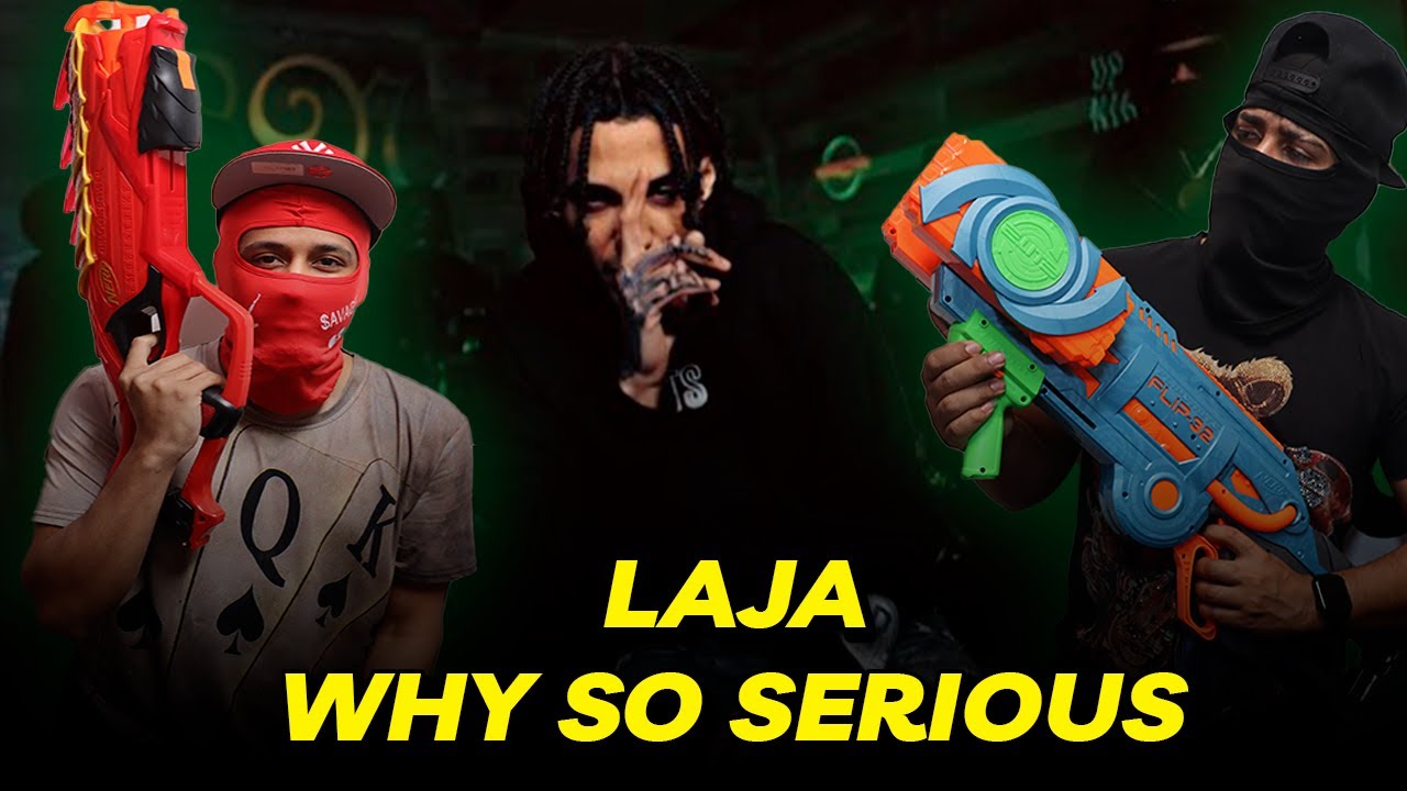 REACCION A LAJA - WHY SO SERIOUS?(Video Oficial)Shot.By‪@checkthefootage‬ #spanishdrill