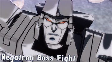 Transformers: Devastation - Megatron Boss Fight | Gameplay [HD]