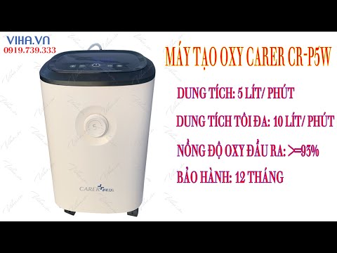 Video Hướng dẫn sử dụng máy tạo Oxy tại nhà - youtube