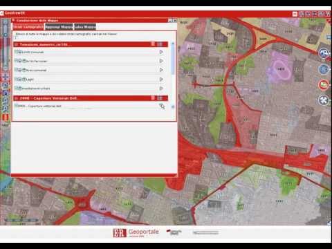 Geoportale Emilia Romagna - Fase 2 - Gestione degli strati cartografici