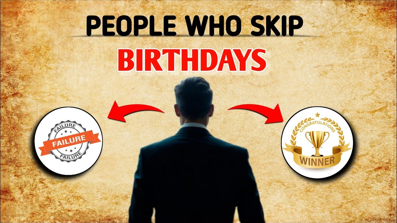 कुछ लोग अपना Birthday क्यों Normal Day की तरह Treat करते हैं? (Psychology Explained)