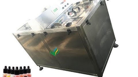 Automatic bottle sorting machine for 10ml E juice bottles unscrambler бутылка Unscrambler