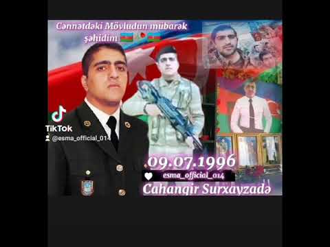 şəhid Cahangir Surxayzadə