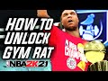 How To Get GYM RAT BADGE Fast In NBA 2K21 | NBA 2K21 Gym Rat Badge