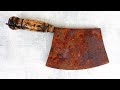 Restoration Rusty Japanese Cleaver