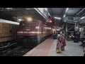 02831 | Dhanbad - Bhubaneswar special arrival with SRC WAP 4 #indianrailways #rourkela #dhanbad