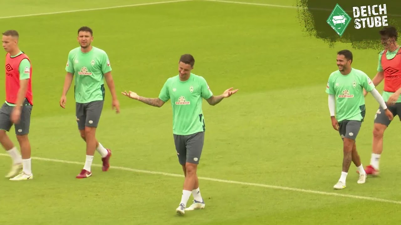 Naby Keïta 1. Training | SV Werder Bremen