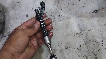 How to remove Fuel Injector on Juguar Range Rover