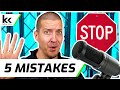 AT2020 Microphone | STOP Making These 5 Mistakes!