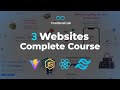 Tailwind CSS v4 Complete Course | Build 3 Modern Projects