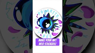 Drawing Magnetic Creatures As Magnets With