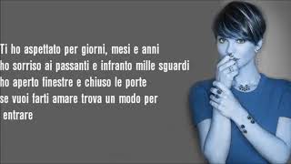 Alessandra Amoroso - Trova Un Modo Testo