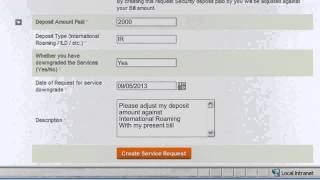 Reliance Web Login - Create & Track Service Request screenshot 5