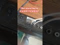 f&d sound bar bt module installation contact 8886666600
