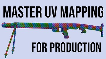 Master UV Mapping For Production - Part 5