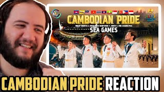 CAMBODIAN PRIDE Reaction | PREAP SOVATH ft. KHEMARAK SEREYMUN ft. KHEM ft. TON CHANSEYMA #cambodia