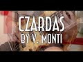 Czardas v monti  bass guitar by jonathan lai