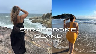 Visiting Stradbroke Island Australia 🇦🇺 Travel Vlog | MonaLisa Adlee