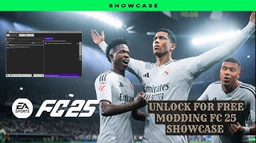 How did I get FC25 ShowCase with this Magic Trick + Mods FC 25 installation step by step