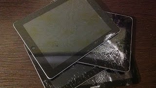Как починить разбитый экран планшета