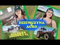 Rolnicza dniówka#3 Wymiana oleju w zetorze/opryski/sprzątanie stodoły DZIEWCZYNA Z AGRO #vlog5  🐷🐷👍