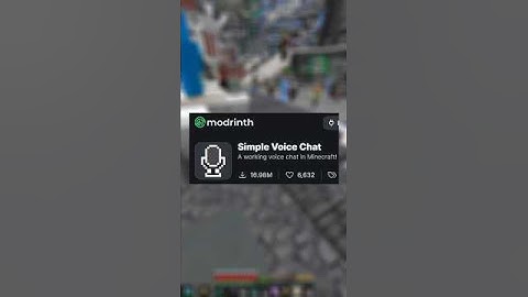 How to Download VoiceChat on DonutSMP! #drdonut #donutsmp #fyp #minecraft