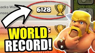 رقم قياسي عالمي!! 🔥 تاون هول 10 يقترب من 6000 كأس!!! 🔥 Clash Of Clans screenshot 5
