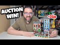 I Won This Retired LEGO Modular at Auction!