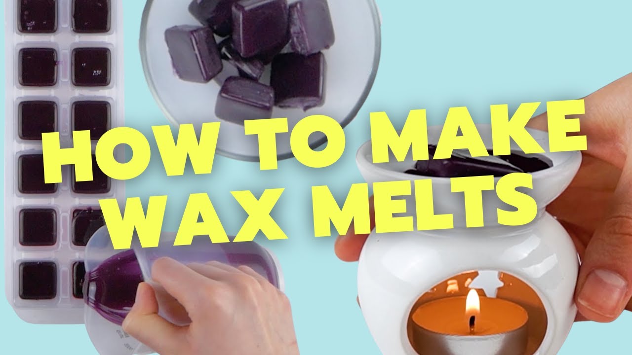 How to make wax melts in 6 easy steps