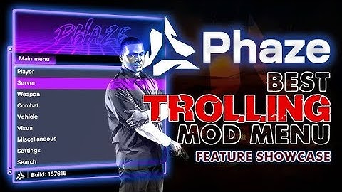 Trolling Phaze Menu server DZ