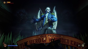 BioShock: Infinite - Chapter 10: Inside Hall Of Heroes / Chapter 11: Hall Of Heroes Gift Shop