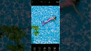 Mermaid photo editing | girl turn into mermaid art #short #mermaid #shorts #creativeart #shortvideo screenshot 5
