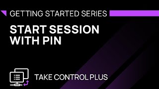 Start Session with PIN