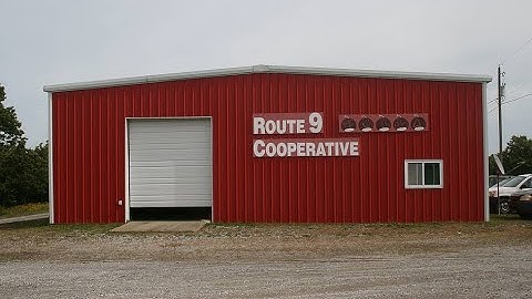 Storing Bulk Chestnuts in 100K Pound Capacity Walk-in Cooler