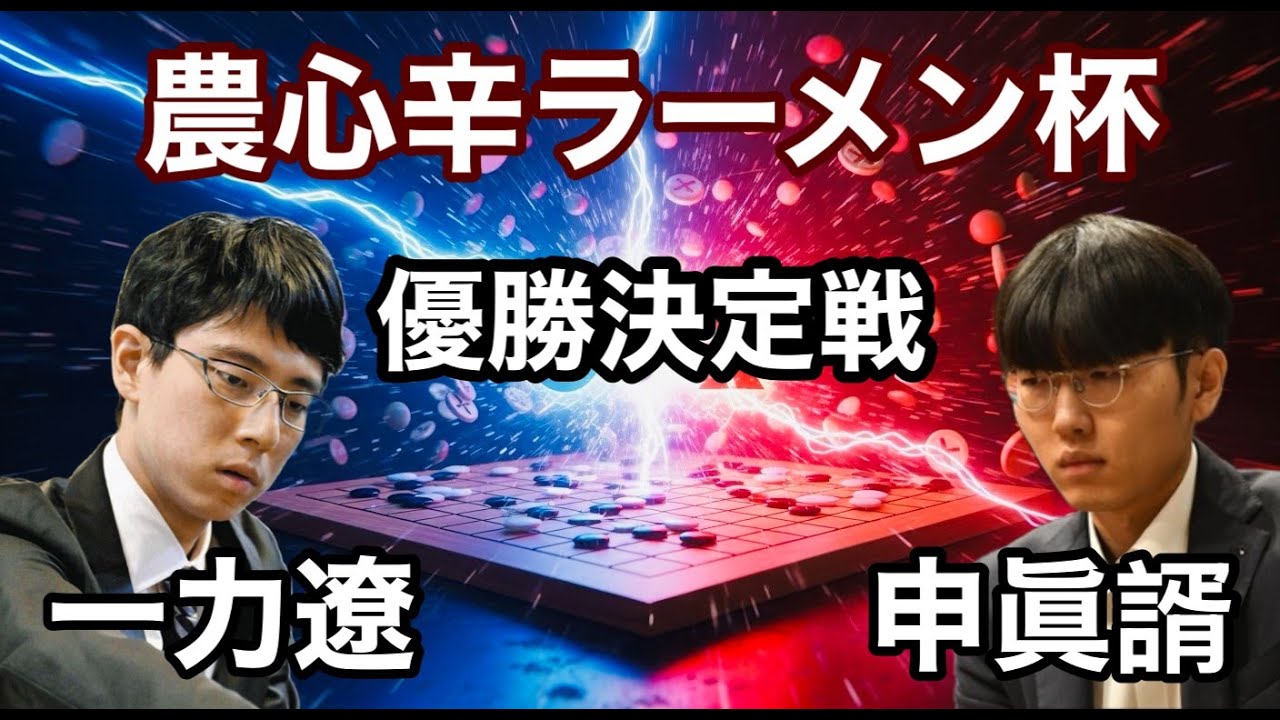 申眞諝 vs 一力遼　農心辛ラーメン優勝決定戦!!
