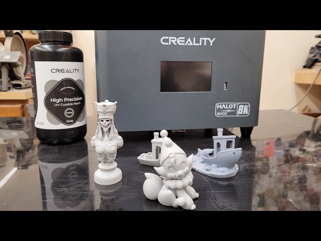 HALOT-MAGE 8K Resin 3D Printer