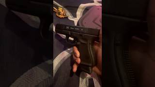 Glock 23 Color Fill🫣( Tip: tape off whatever you don’t want polish on) learned that after the fact