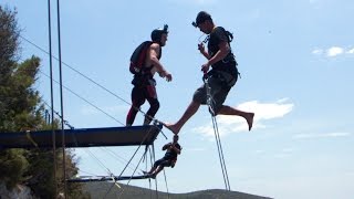 ROPE JUMP & BASE JUMP in Zakyntos - Dream Walker 3