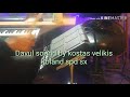 Roland sx Davul